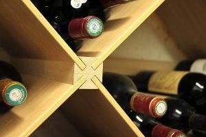 Assemblage KUBAVIN – Axes en hêtre massif – Panneaux mélaminé hêtre