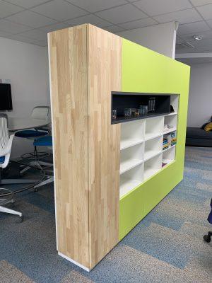 Agencement bureau professionnel