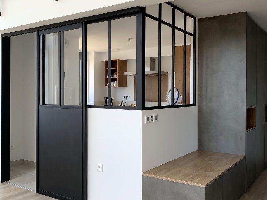 Réalisation d’une verrière sur mesure