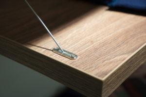 Fixation design de l’etagère