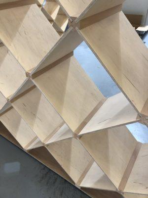 Détail sur le kubavin® en bouleau de finlande