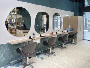 Salon de coiffure Stalter  (postes de coifffage)