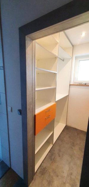 Dressing en vis à vis