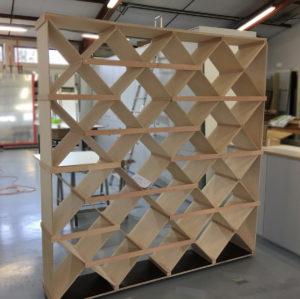 Cave à vin Kubavin® (fabrication dans nos ateliers de Hoerdt)