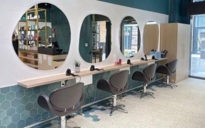 Réalisation d’un salon de coiffure, Stalter Coiffeur Shopping Promenade Vendenheim