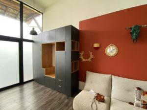 Ancienne grange aménagée !