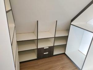 dressing mélaminé blanc chants wengé