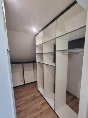 dressing en double profondeur