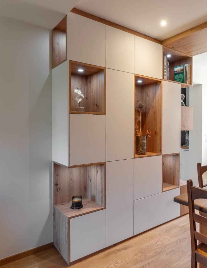 REALISATION D'UN MEUBLE SEJOUR - Plakar