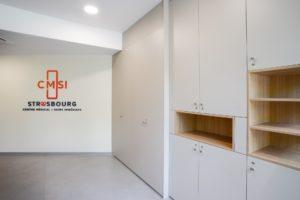 Centre médical CSMI placards