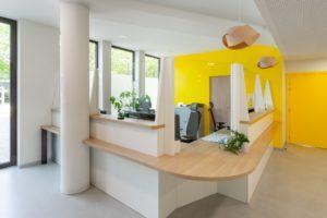 Accueil du Centre médical CSMI