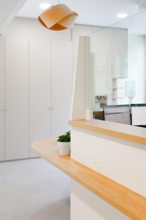 Centre médical CSMI cloisons en verre