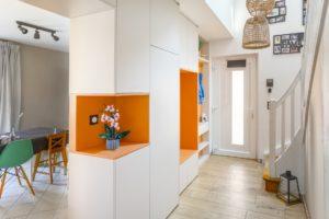 placard meublant entrée et séjour