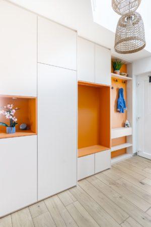 placard meublant entrée et séjour