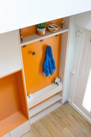 placard meublant entrée et séjour