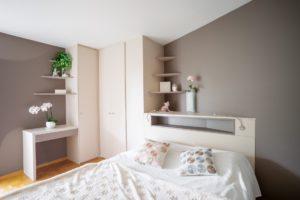 Agencement bureau – dressing – tête de lit