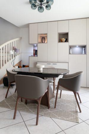 Placard meublant de séjour